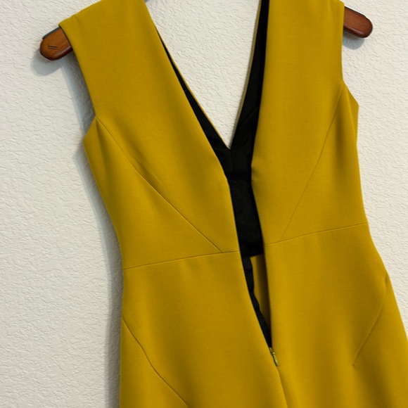 Zara dress in mustard ,Size Small - Picture 5 of 14